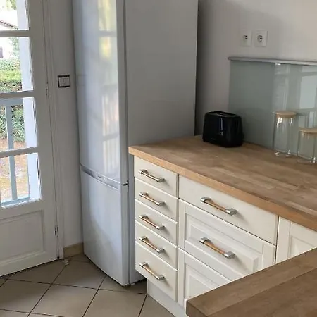 In A Private With Garden Apartament *